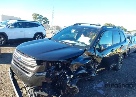 2025 Subaru Forester Premium from USA, damaged, VIN JF2SLDBC7SH400187